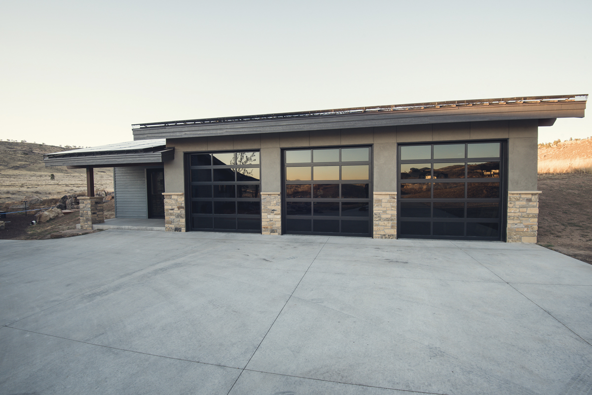 Devils Backbone Garage project