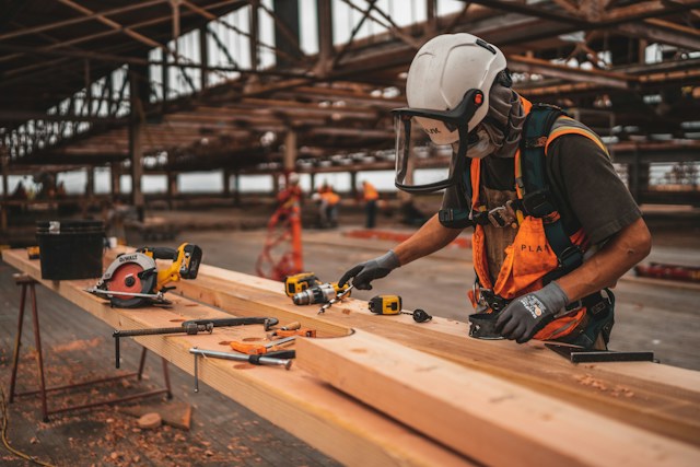 Construction Begins — step 04