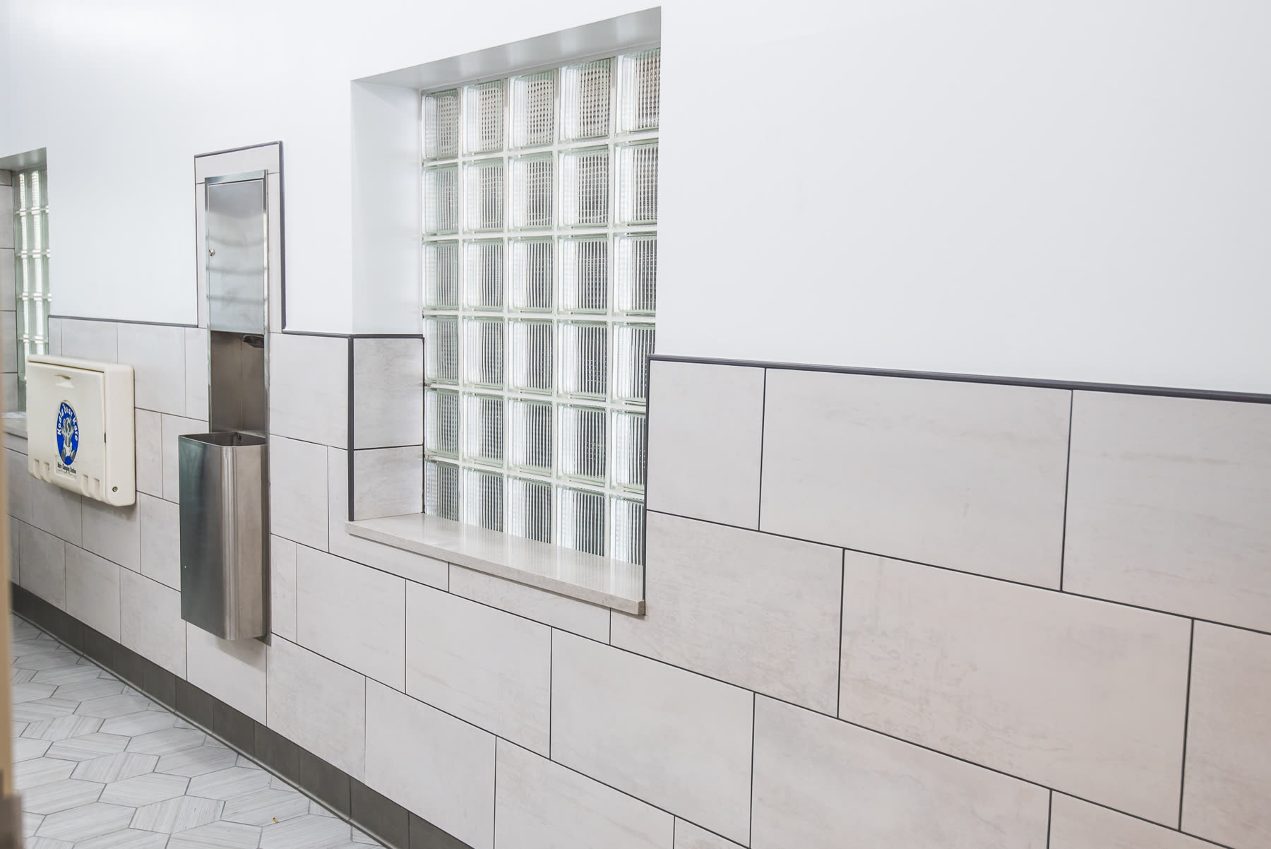 Ridgewood Hills community pool bathroom build 31