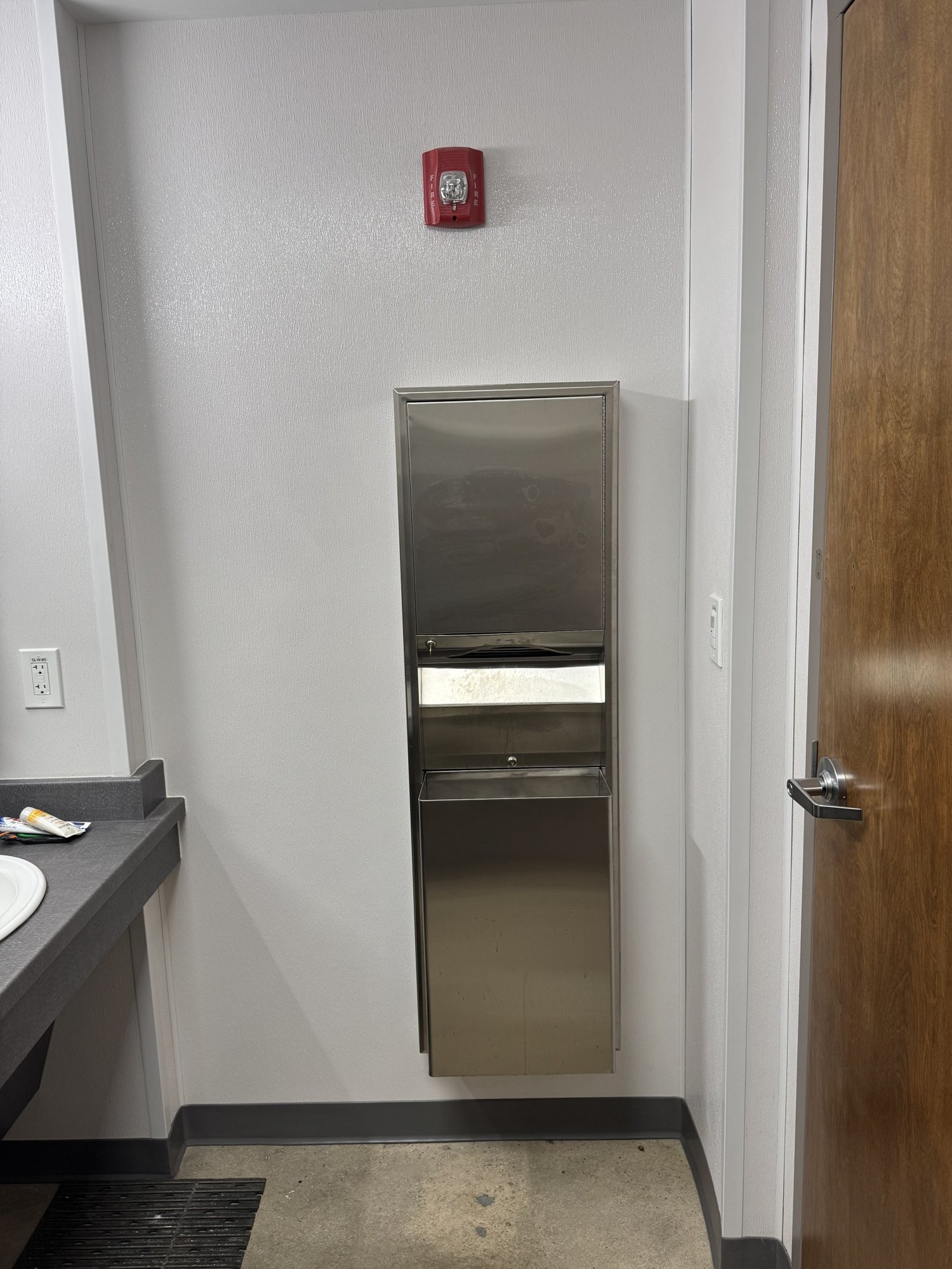 CSMS7 restrooms remodel 7