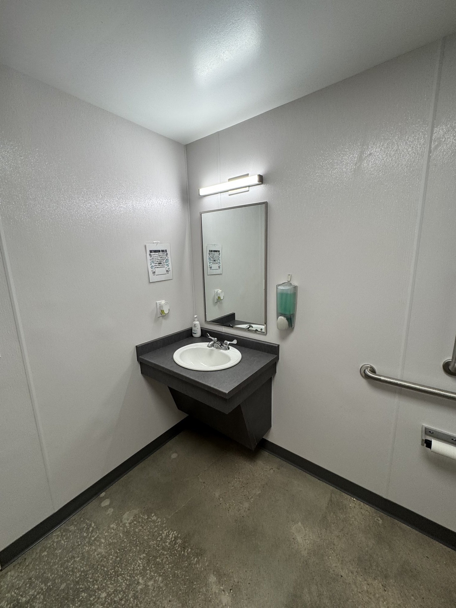 CSMS7 restrooms remodel 12