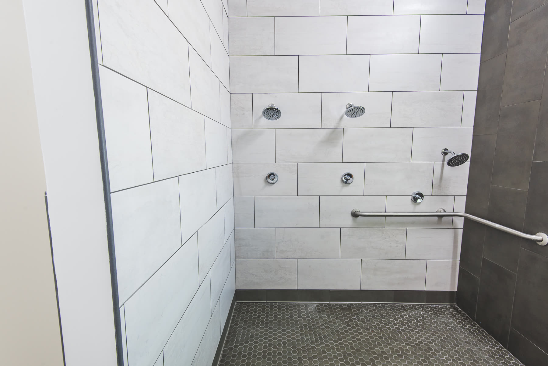 Ridgewood Hills community pool bathroom build 35
