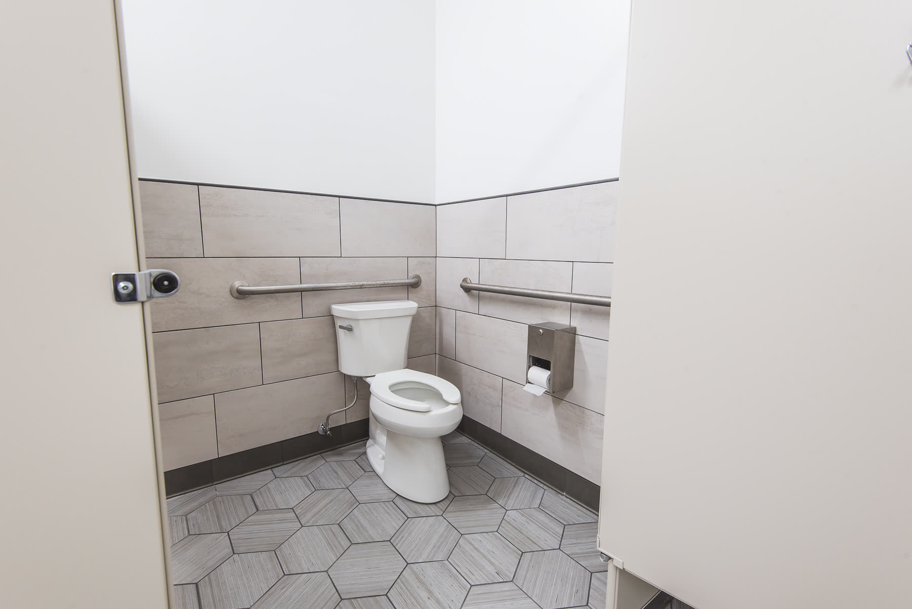 Ridgewood Hills community pool bathroom build 4