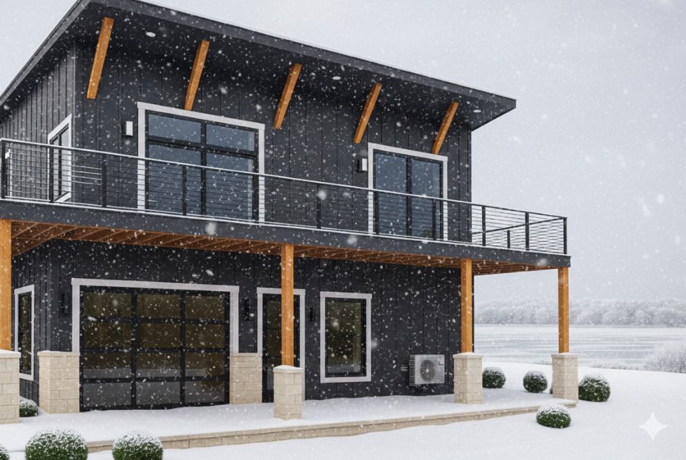 Crestline built for Colorado climate