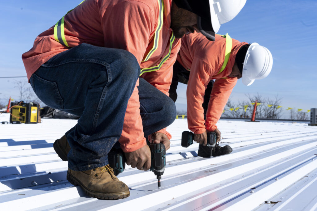 3D construction scanning in Lyons