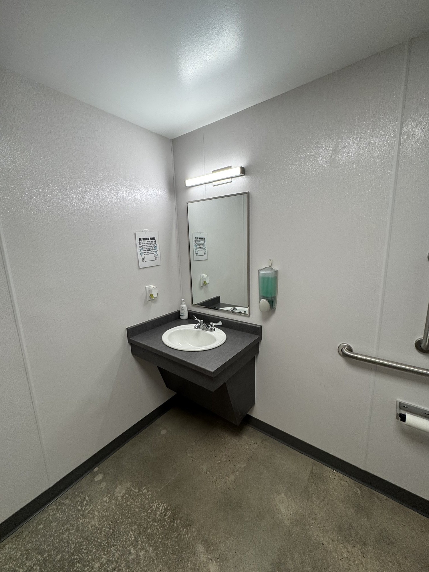 CSMS7 restrooms remodel 11