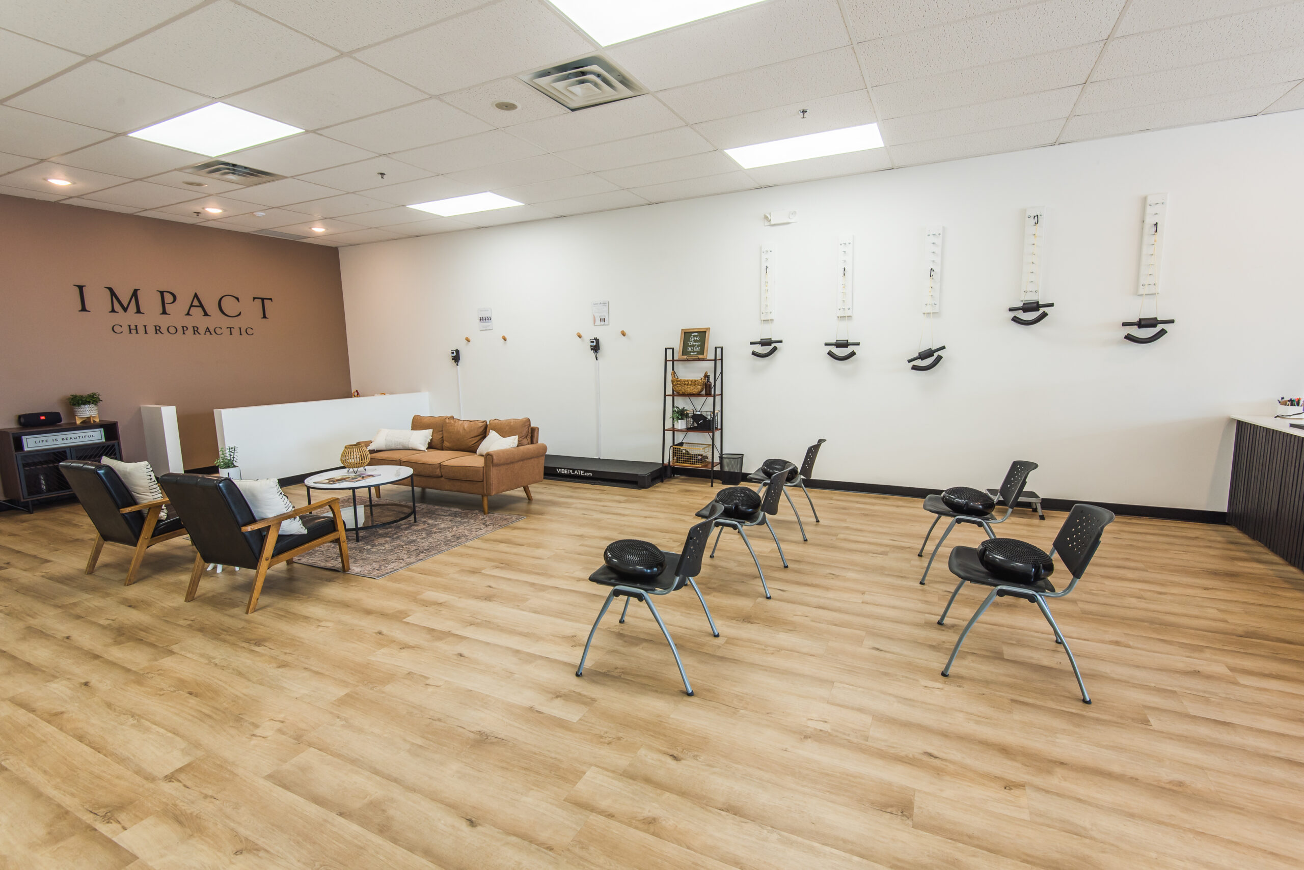 Impact Chiropractic project