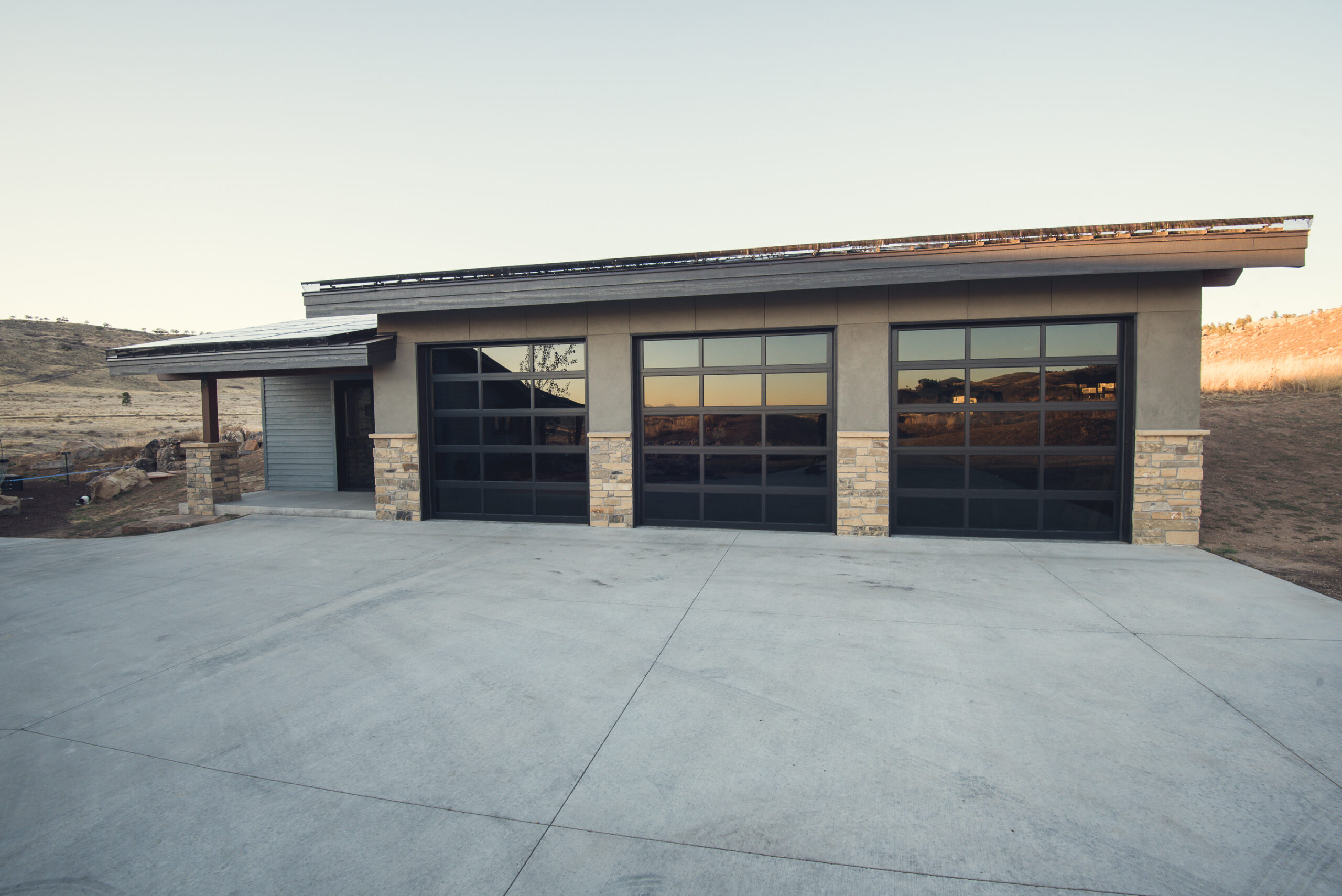 Devils Backbone Garage project