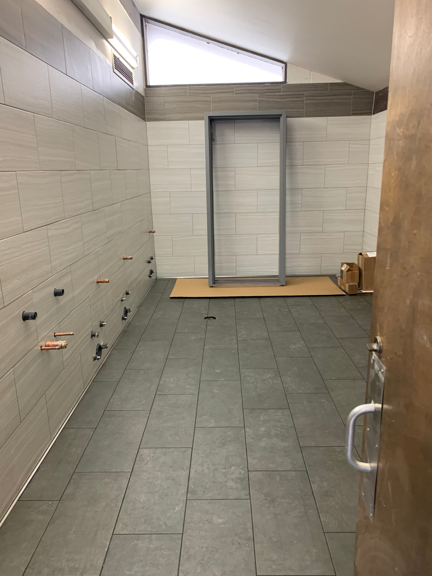 Estes Park door frame install