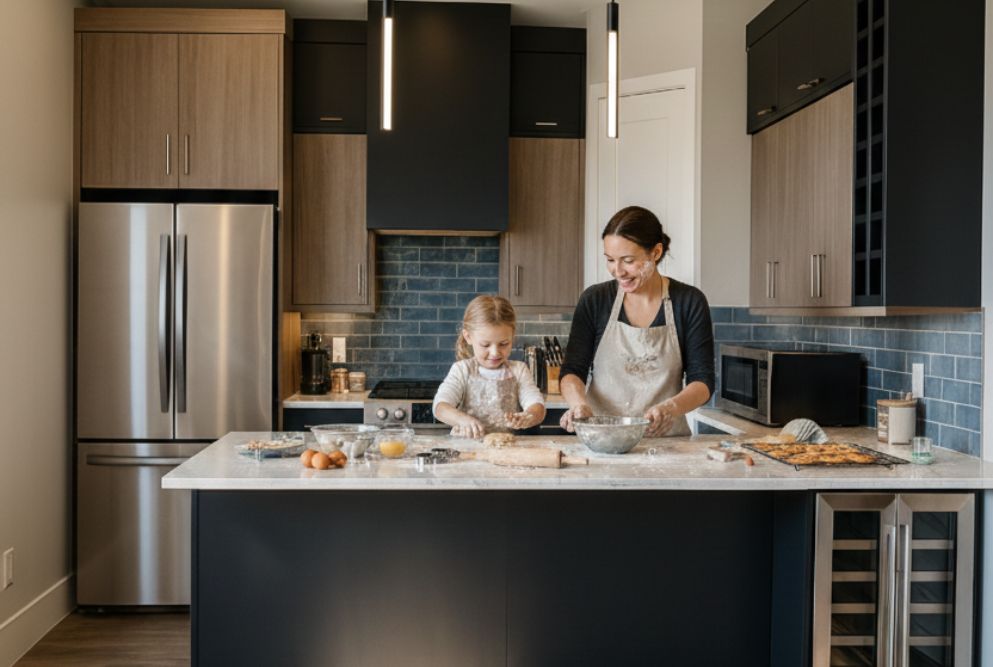 Crestline interior finishes