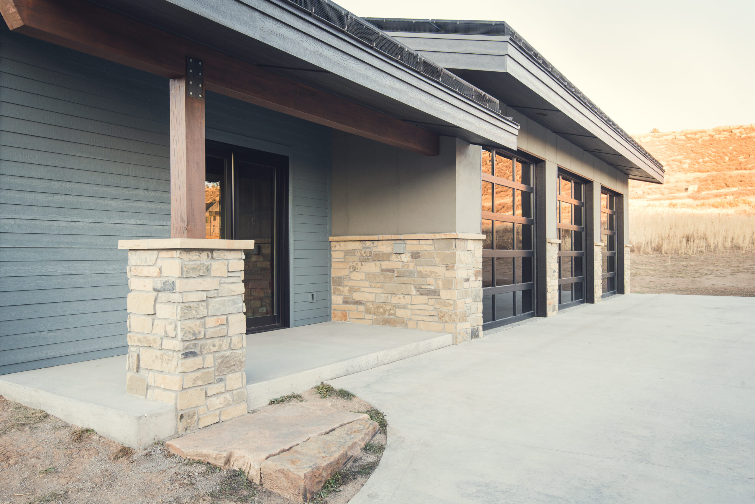 Devils Backbone Garage project