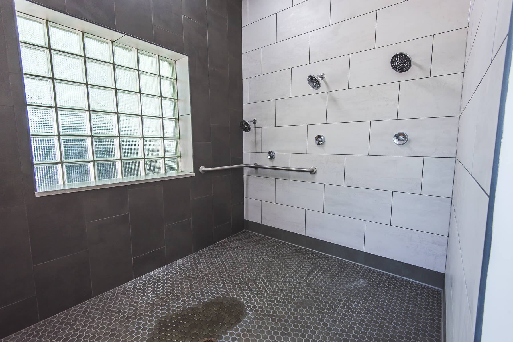 Ridgewood Hills community pool bathroom build 11
