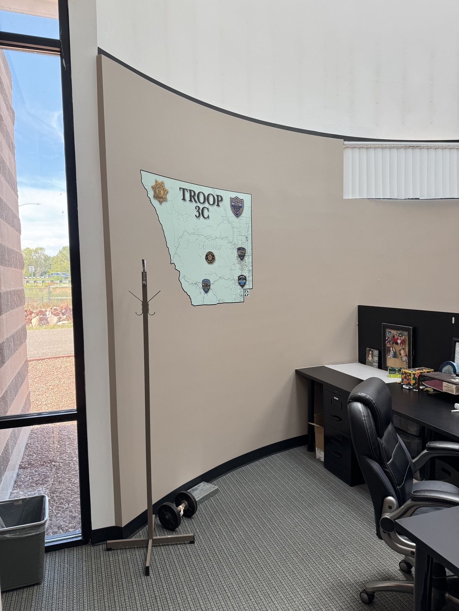 Fort Collins Ballistic Wall
