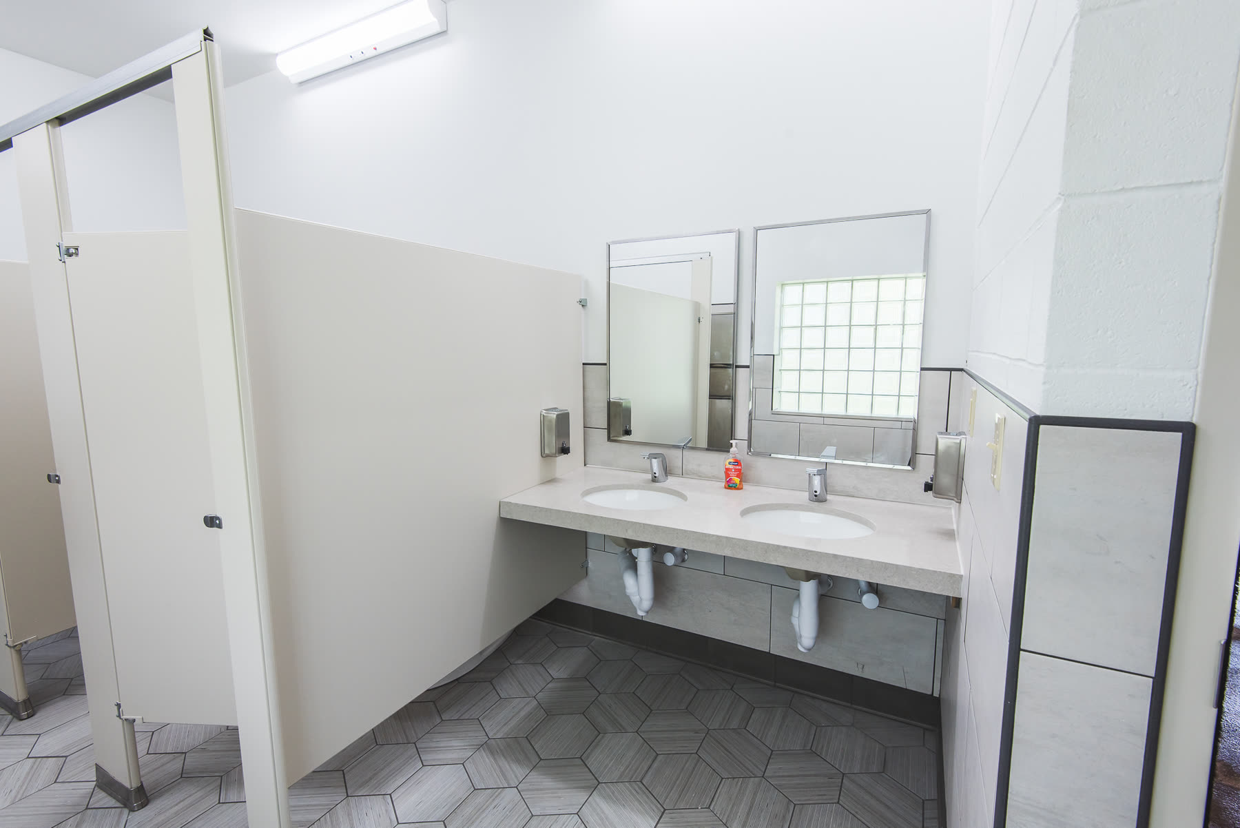Ridgewood Hills community pool bathroom build 7