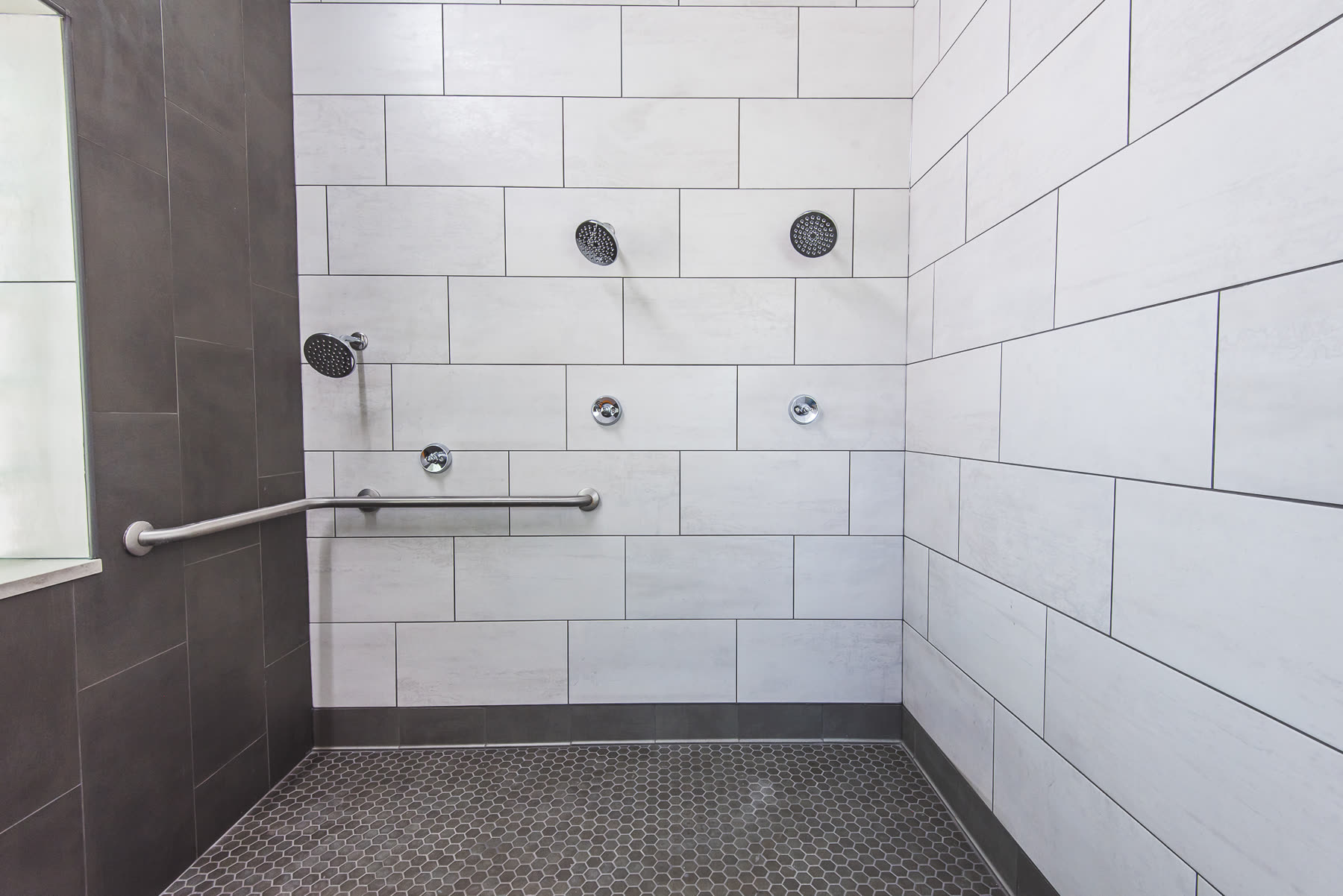 Ridgewood Hills community pool bathroom build 12