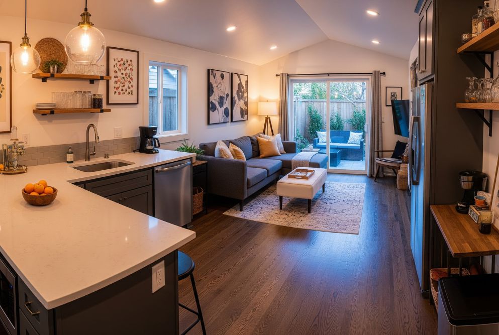 Personalized ADU interior