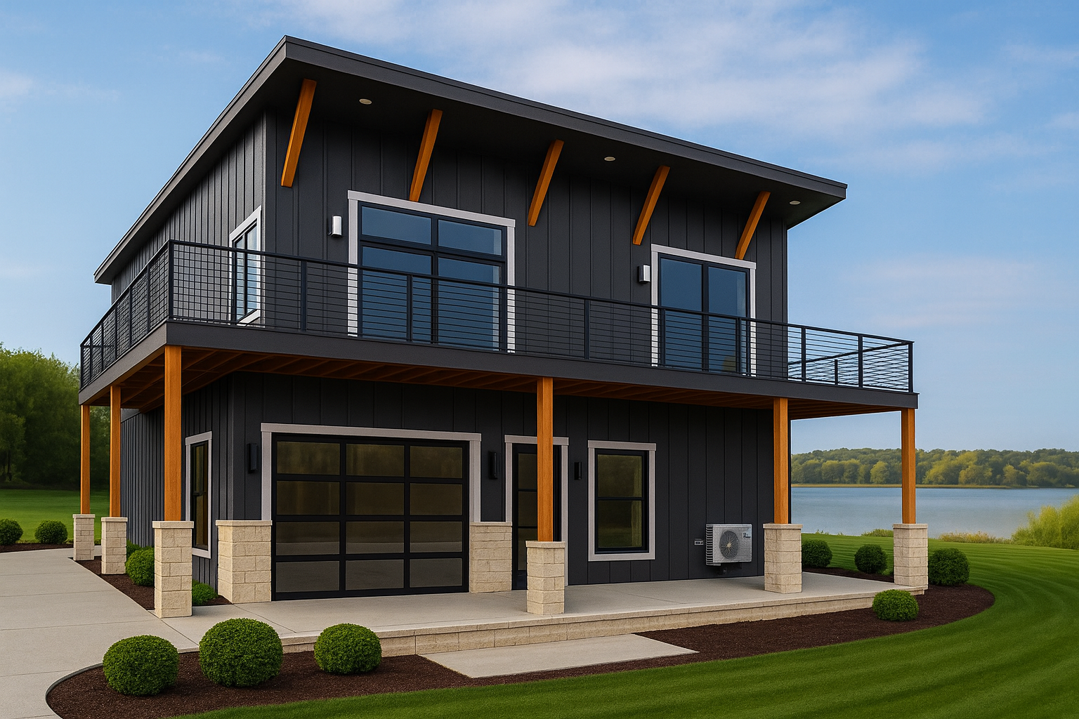 The Crestline exterior