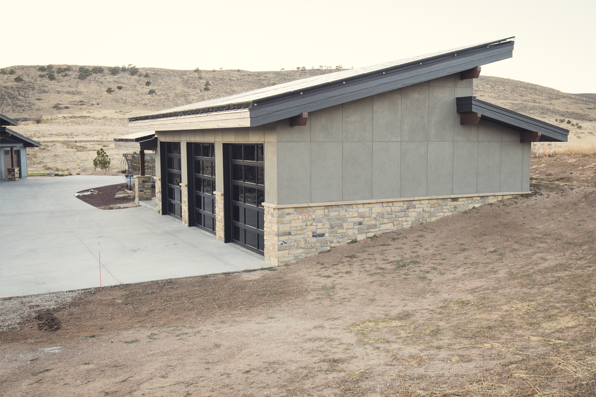Devils Backbone Garage