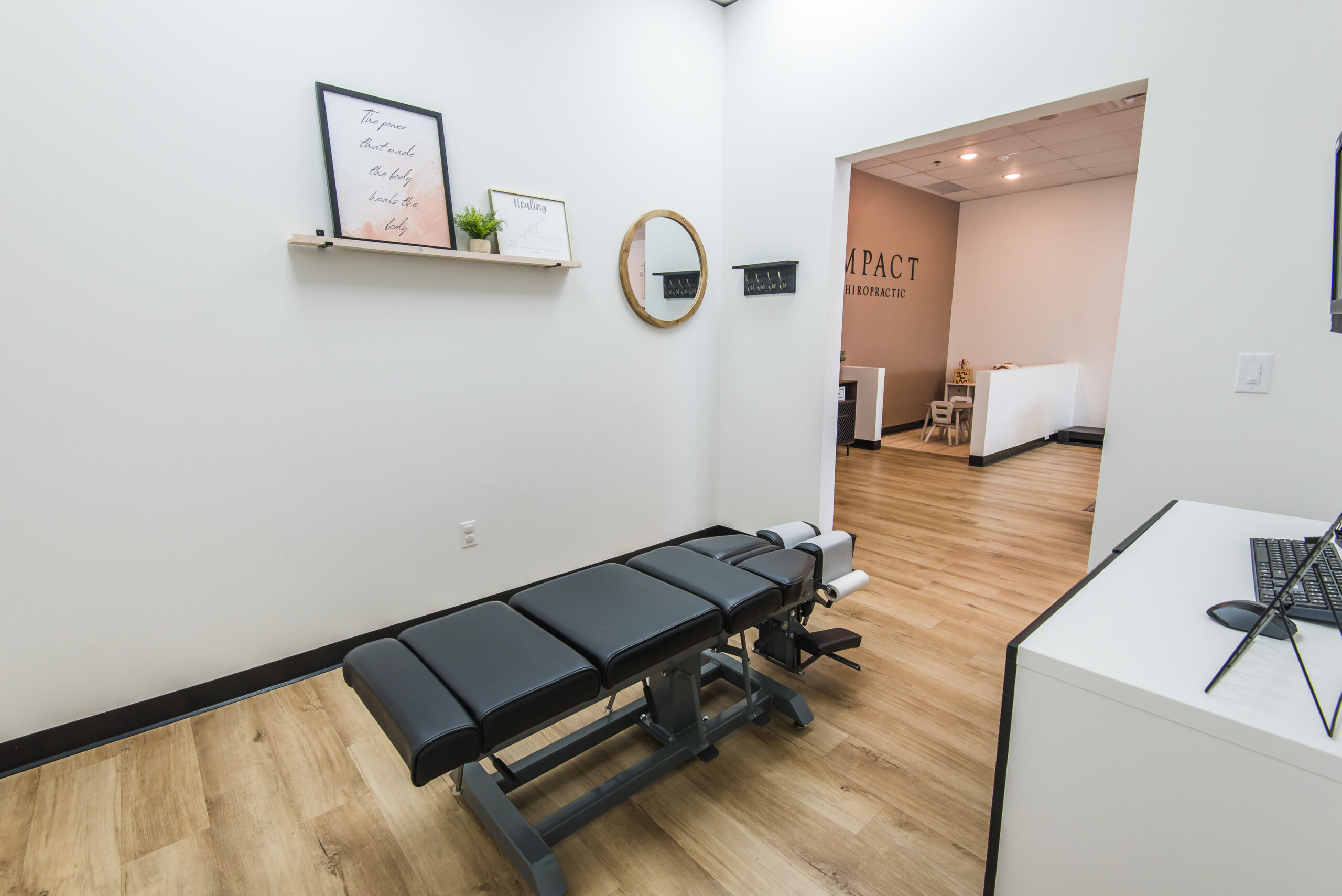 Impact Chiropractic project