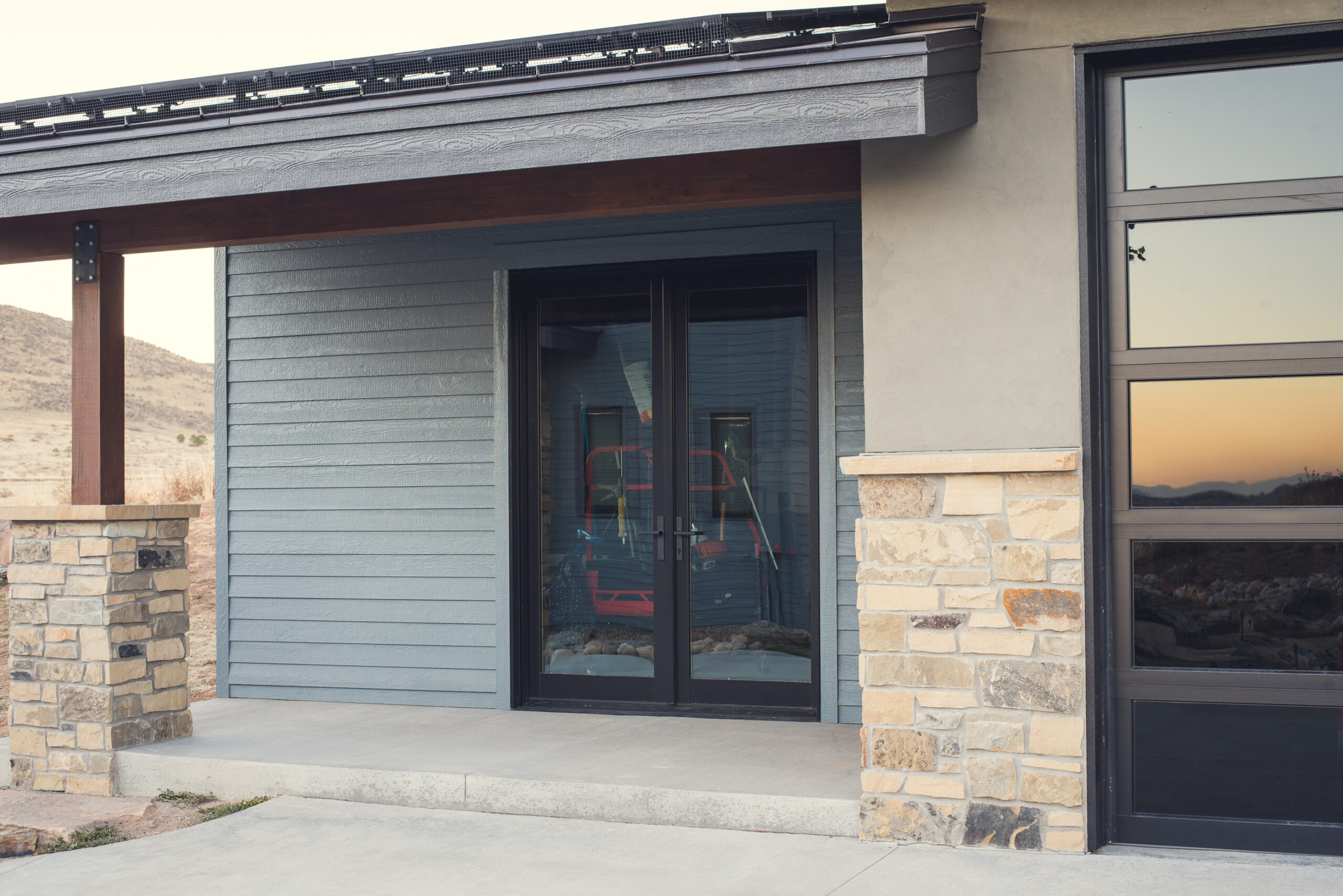 Devils Backbone Garage project