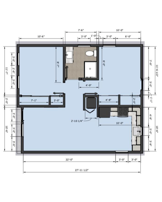 Crestline floor plan