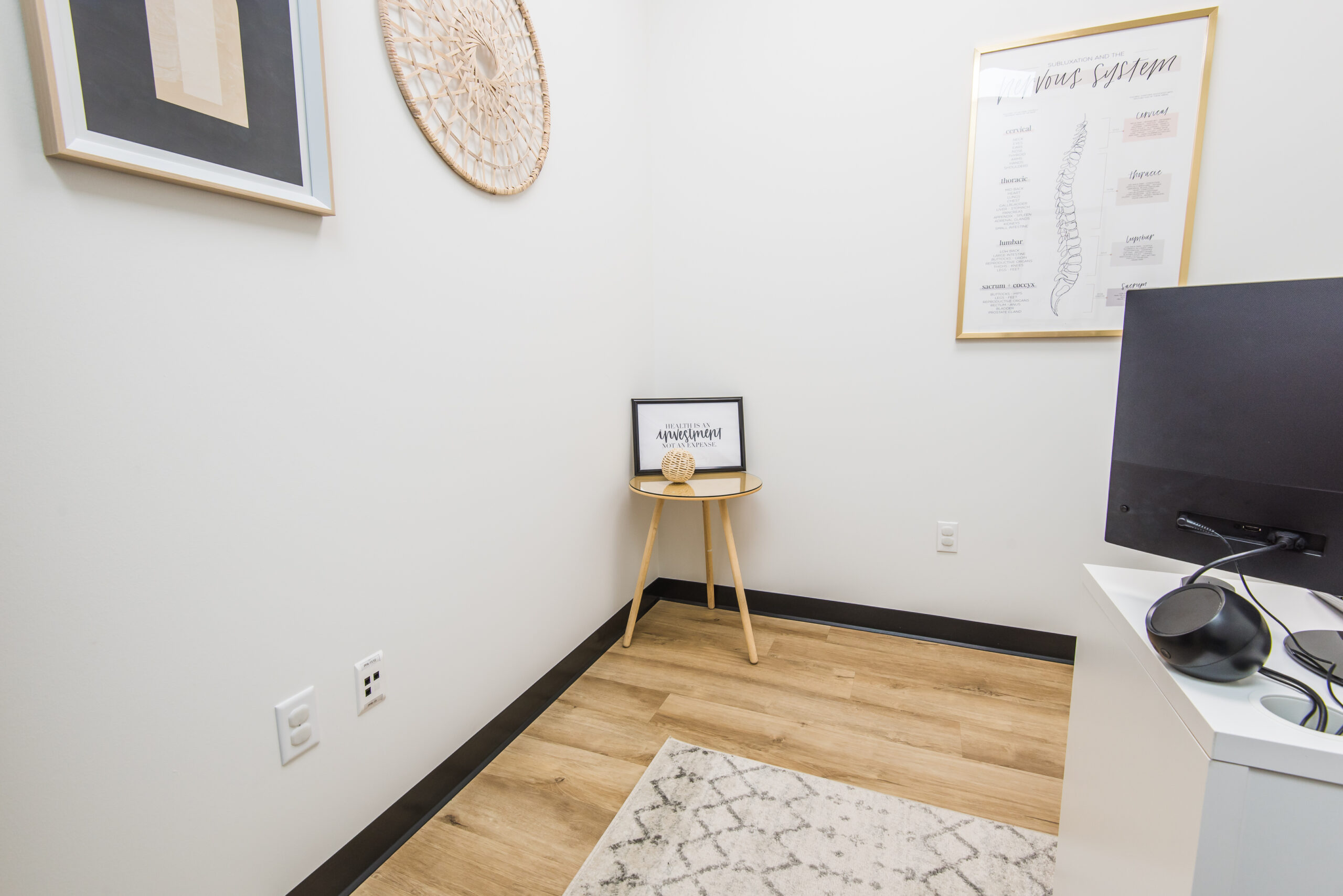 Impact Chiropractic project
