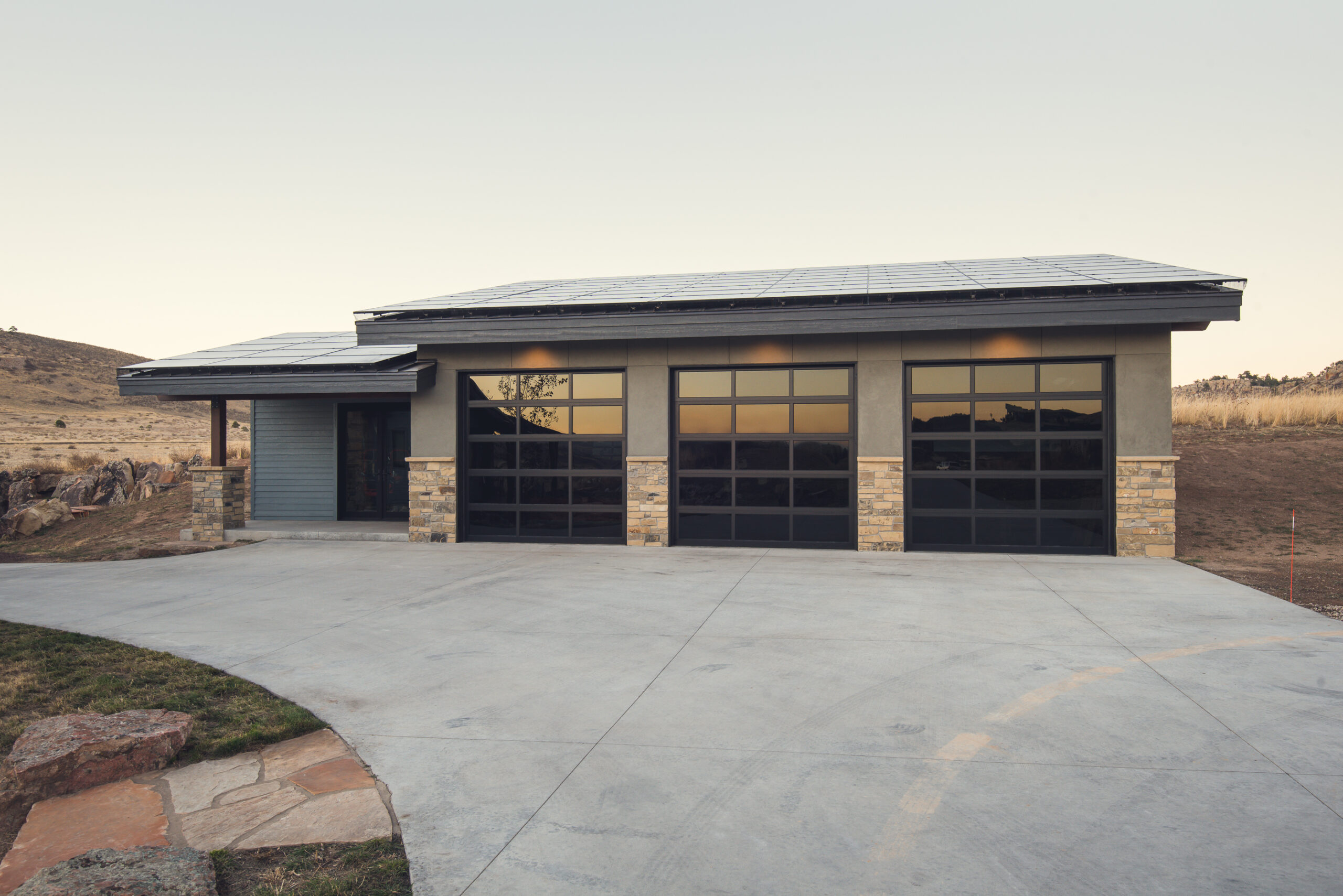 Devils Backbone Garage project