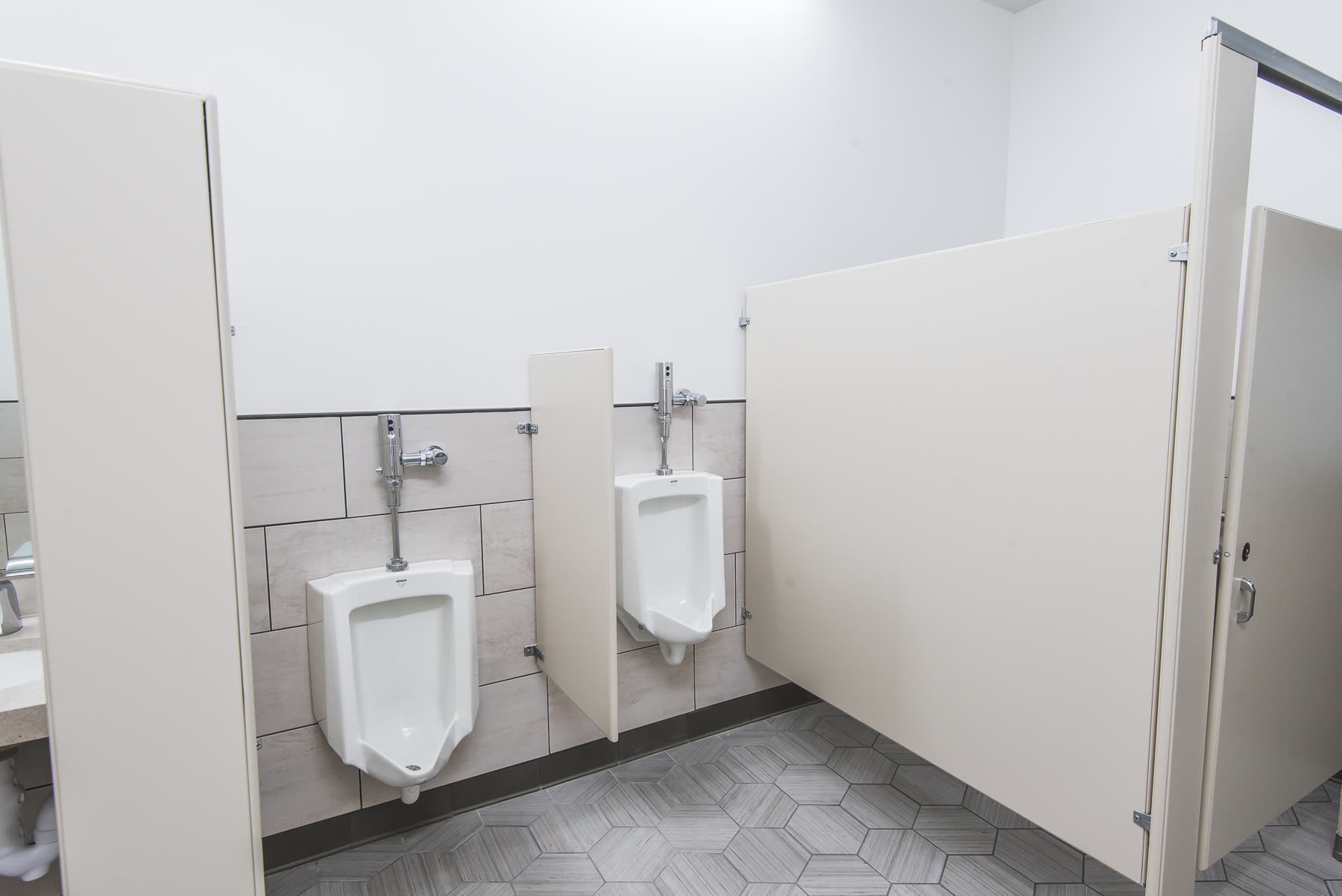 Ridgewood Hills community pool bathroom build 33