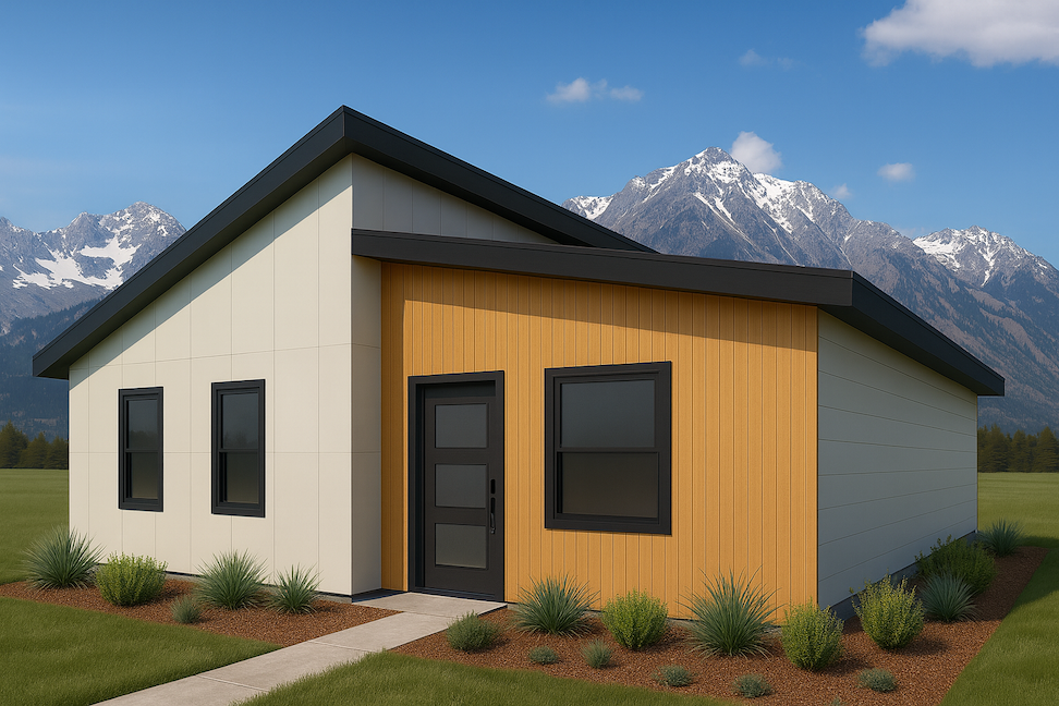 The Vista two-bedroom ADU exterior