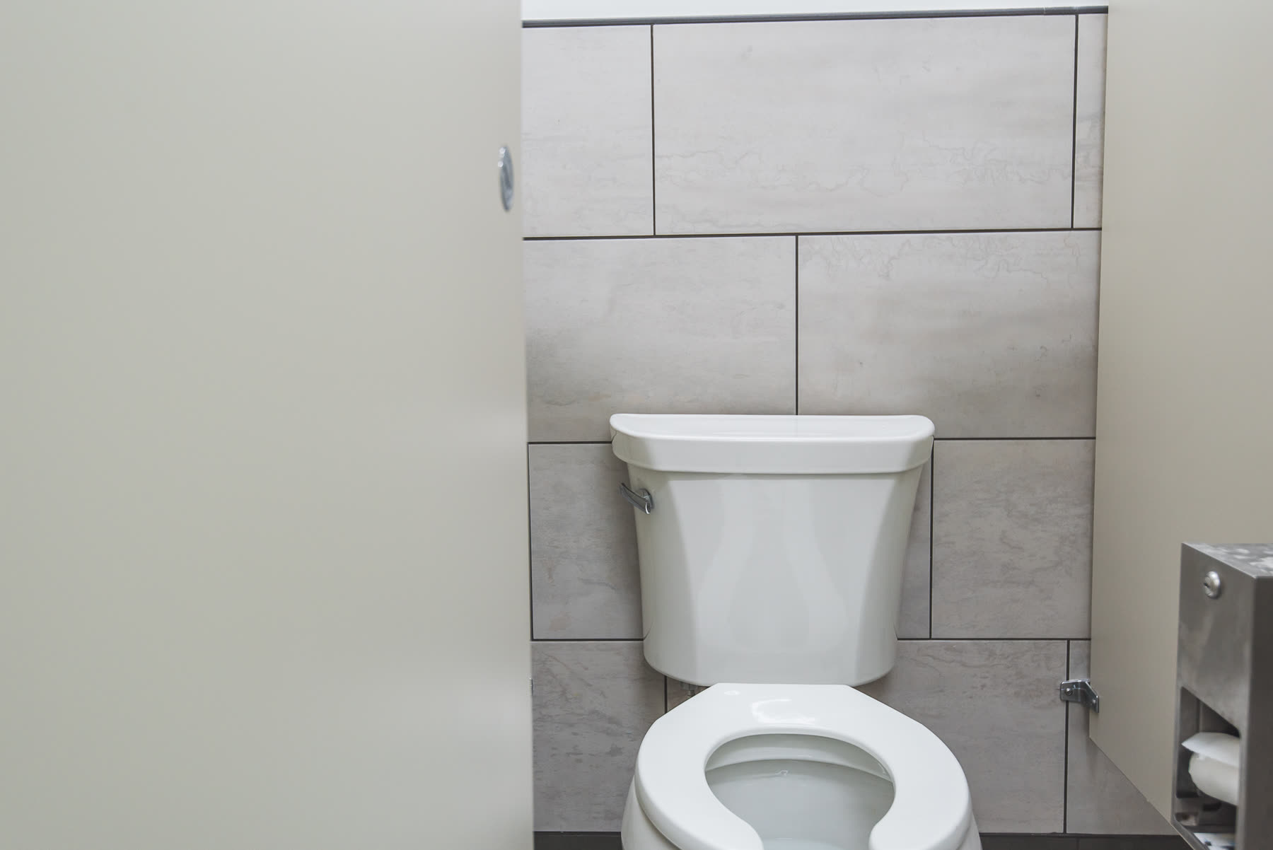 Ridgewood Hills community pool bathroom build 23
