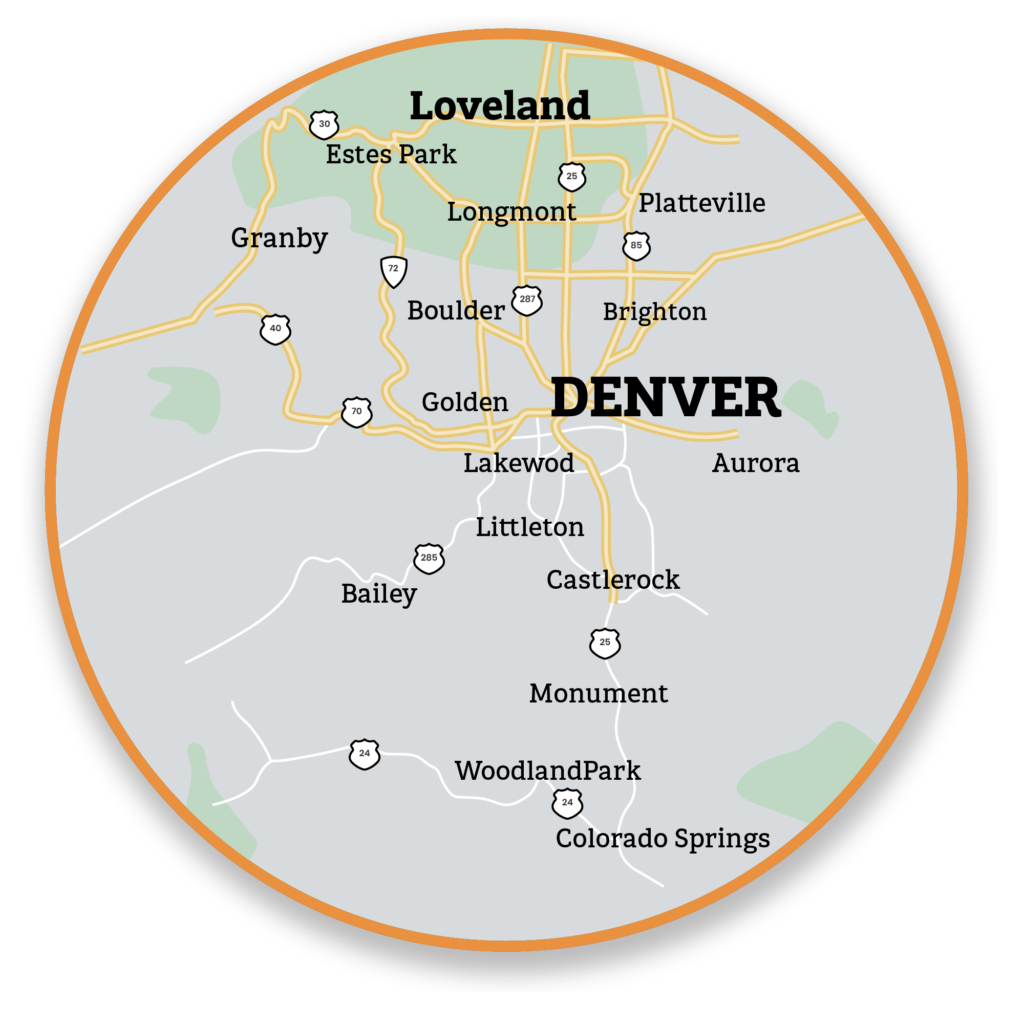 Service Area Map G2 Construction